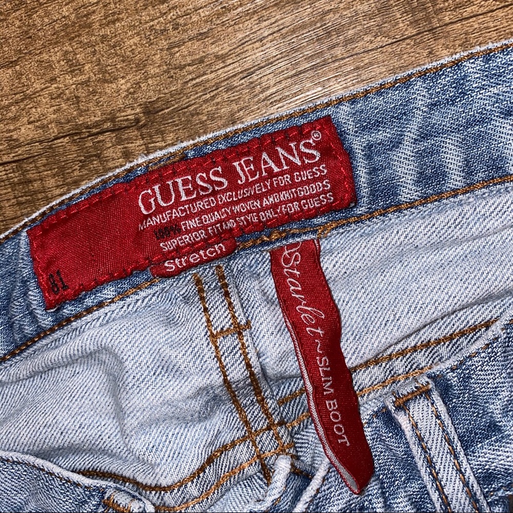 Guess Light Jeans 👖 - Picture 4 of 4